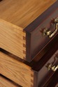 74611: Pair Of HENKEL HARRIS Mahogany Nightstands