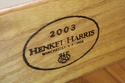 74611: Pair Of HENKEL HARRIS Mahogany Nightstands