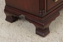 74611: Pair Of HENKEL HARRIS Mahogany Nightstands