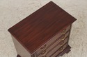 74611: Pair Of HENKEL HARRIS Mahogany Nightstands