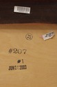 L74614: STICKLEY Colonial Williamsburg Mahogany Bl