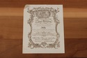 L74614: STICKLEY Colonial Williamsburg Mahogany Bl