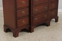 74617: LEXINGTON Mahogany 18 Drawer Chest