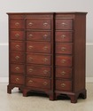 74617: LEXINGTON Mahogany 18 Drawer Chest