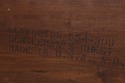 74617: LEXINGTON Mahogany 18 Drawer Chest