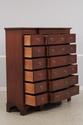 74617: LEXINGTON Mahogany 18 Drawer Chest