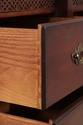 74617: LEXINGTON Mahogany 18 Drawer Chest