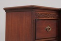 74617: LEXINGTON Mahogany 18 Drawer Chest