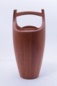 F74620: DANSK Danish Modern Ice Bucket w. Tongs