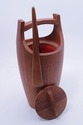 F74620: DANSK Danish Modern Ice Bucket w. Tongs