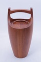 F74620: DANSK Danish Modern Ice Bucket w. Tongs