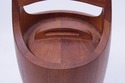 F74620: DANSK Danish Modern Ice Bucket w. Tongs