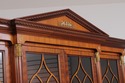 74627: KINDEL Neoclassical Mahogany Breakfront Boo