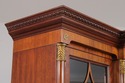 74627: KINDEL Neoclassical Mahogany Breakfront Boo