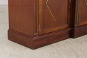 74627: KINDEL Neoclassical Mahogany Breakfront Boo