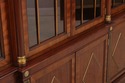 74627: KINDEL Neoclassical Mahogany Breakfront Boo