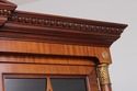 74627: KINDEL Neoclassical Mahogany Breakfront Boo