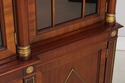 74627: KINDEL Neoclassical Mahogany Breakfront Boo