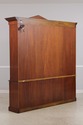 74627: KINDEL Neoclassical Mahogany Breakfront Boo