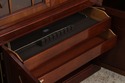 74627: KINDEL Neoclassical Mahogany Breakfront Boo