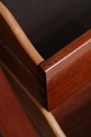 74627: KINDEL Neoclassical Mahogany Breakfront Boo