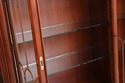 74627: KINDEL Neoclassical Mahogany Breakfront Boo
