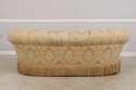 74635: CENTURY Channel Back Upholstered Damask Sof