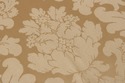74635: CENTURY Channel Back Upholstered Damask Sof