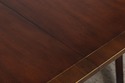 L74641: BAKER Mahogany Inlaid Double Pedestal Dini