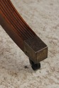 L74641: BAKER Mahogany Inlaid Double Pedestal Dini