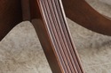 L74641: BAKER Mahogany Inlaid Double Pedestal Dini
