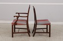 74642: Set of 8 BAKER Mahogany Dining Chairs