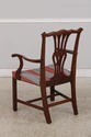 74642: Set of 8 BAKER Mahogany Dining Chairs