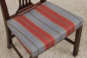 74642: Set of 8 BAKER Mahogany Dining Chairs