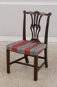 74642: Set of 8 BAKER Mahogany Dining Chairs