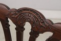 74642: Set of 8 BAKER Mahogany Dining Chairs
