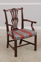 74642: Set of 8 BAKER Mahogany Dining Chairs