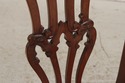 74642: Set of 8 BAKER Mahogany Dining Chairs