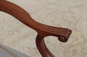 74642: Set of 8 BAKER Mahogany Dining Chairs
