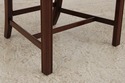 74642: Set of 8 BAKER Mahogany Dining Chairs