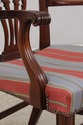 74642: Set of 8 BAKER Mahogany Dining Chairs