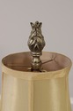 F74646: Pair UTTERMOST Acanthus Leaf Carved Urn La