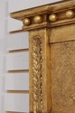 74651: FRIEDMAN BROTHERS Gold Framed Urn & Flower 
