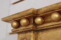 74651: FRIEDMAN BROTHERS Gold Framed Urn & Flower 
