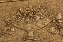 74651: FRIEDMAN BROTHERS Gold Framed Urn & Flower 
