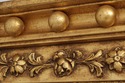 74651: FRIEDMAN BROTHERS Gold Framed Urn & Flower 