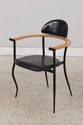 F74654: ARRBEM Set of 4 Stiletto Arm Dining Chairs