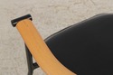 F74654: ARRBEM Set of 4 Stiletto Arm Dining Chairs