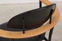 F74654: ARRBEM Set of 4 Stiletto Arm Dining Chairs