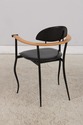F74654: ARRBEM Set of 4 Stiletto Arm Dining Chairs